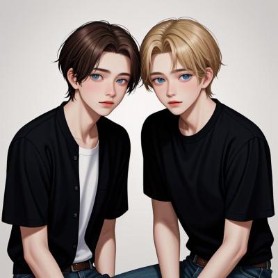 Chat with Max and Jake, the Anime character AI chatbot