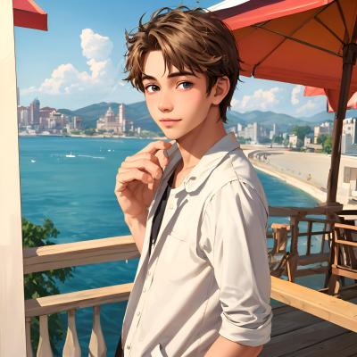 Chat with Kai, the Romance character AI chatbot