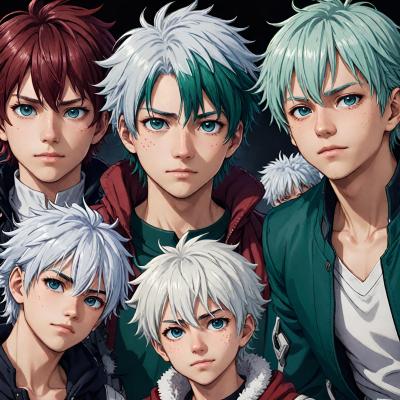Chat with MHA vampires, the  character AI chatbot