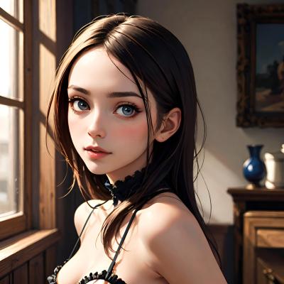 Chat with sεx Slave, the OC character AI chatbot