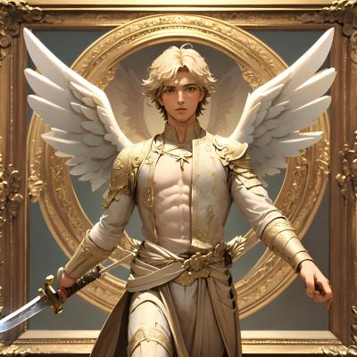 Chat with Azrael, the OC character AI chatbot