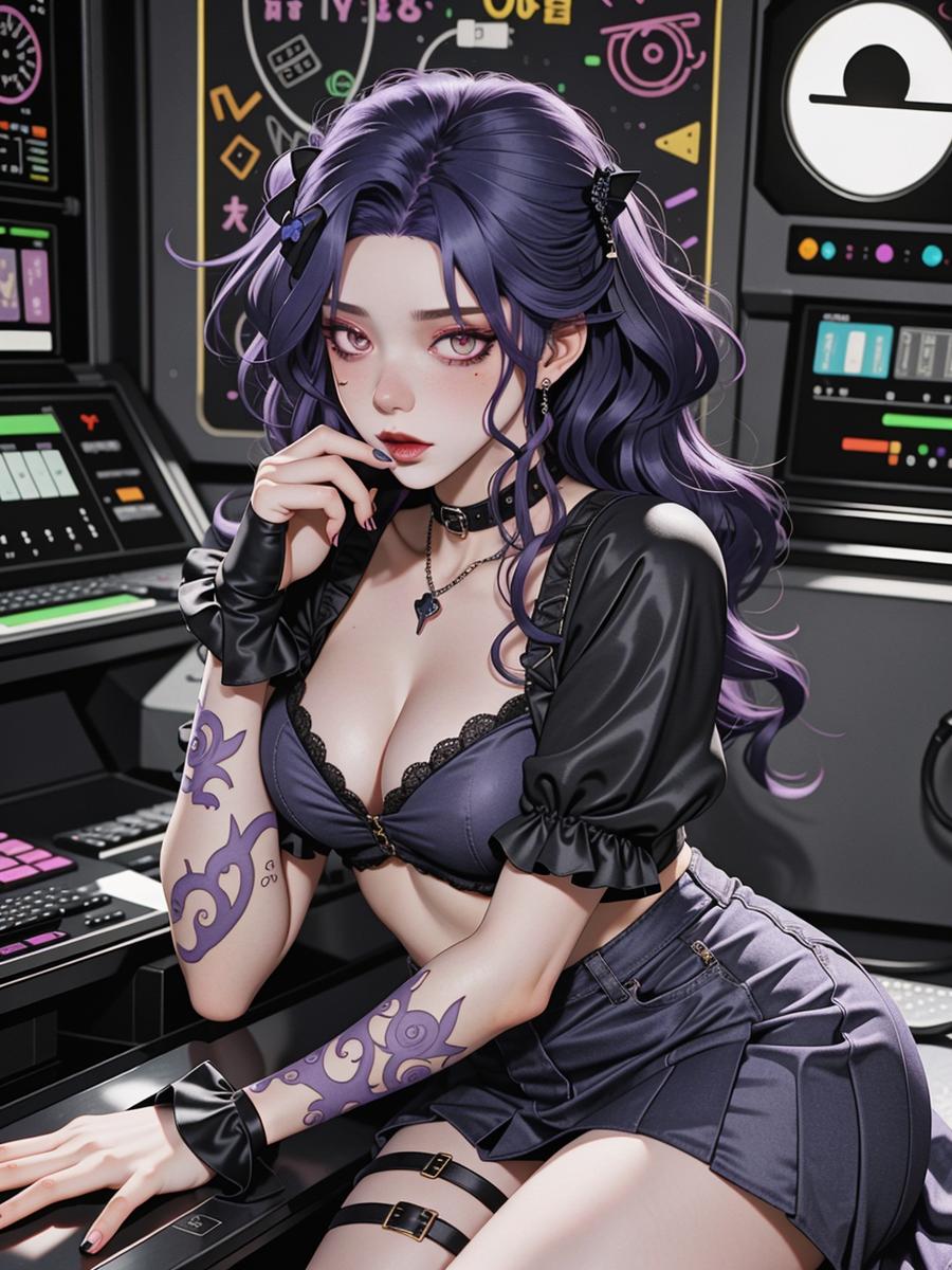 Chat with Nyx, the Romance character AI chatbot