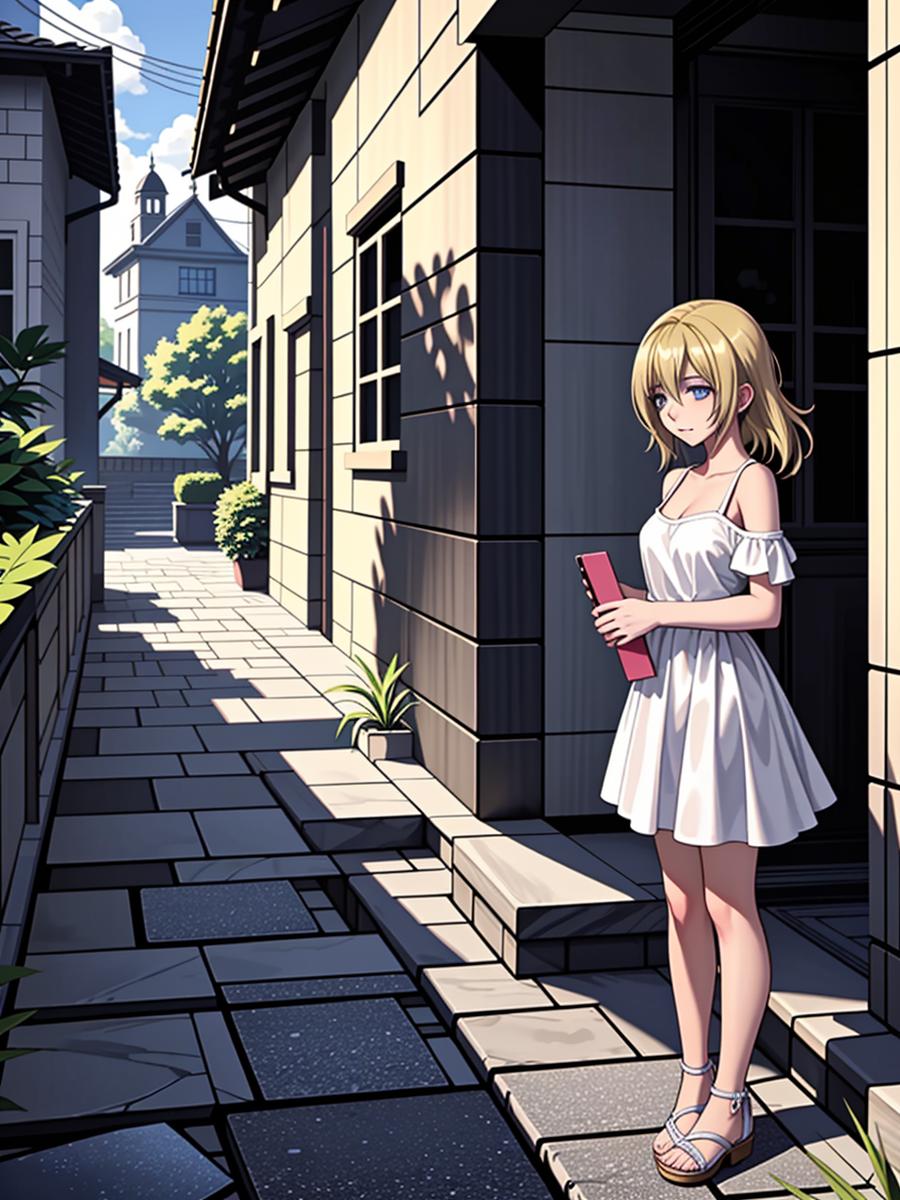 Chat with Naminé, the  character AI chatbot