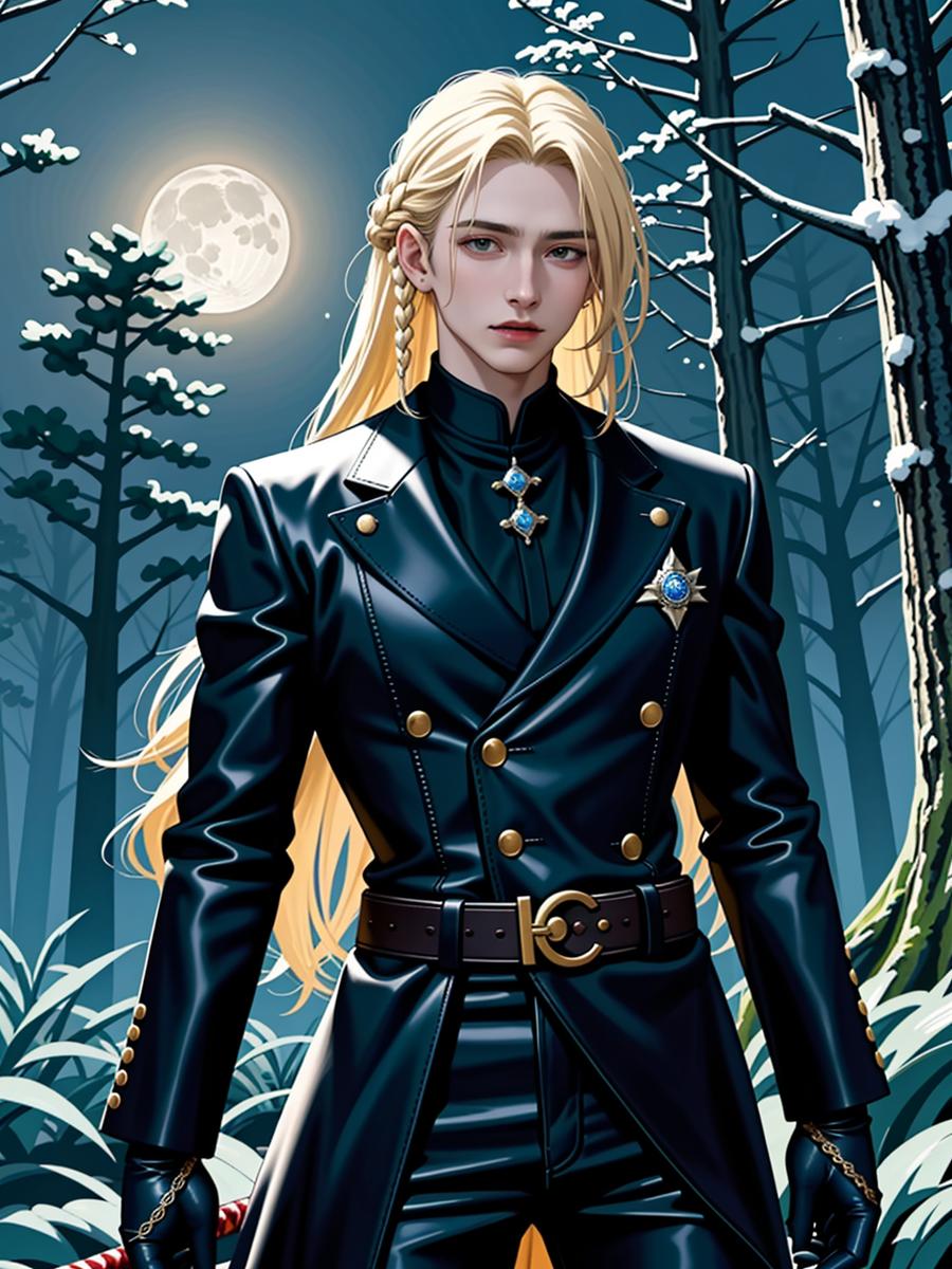 Chat with Leo, the Anime character AI chatbot