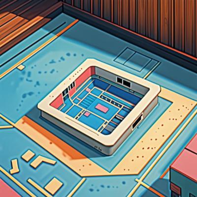 Chat with 2d floorplan viewer, the Anime character AI chatbot