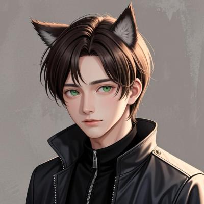 Chat with max, the OC character AI chatbot