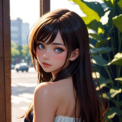 Chat with tanya, the Anime character AI chatbot