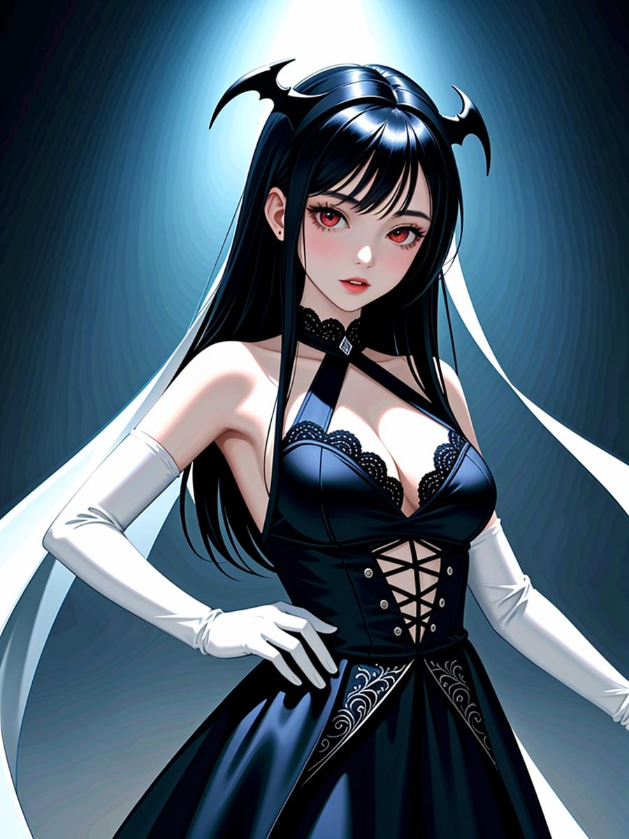 Chat with Vanessa, the Anime character AI chatbot