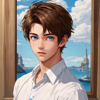 Chat with Thomas, the OC character AI chatbot