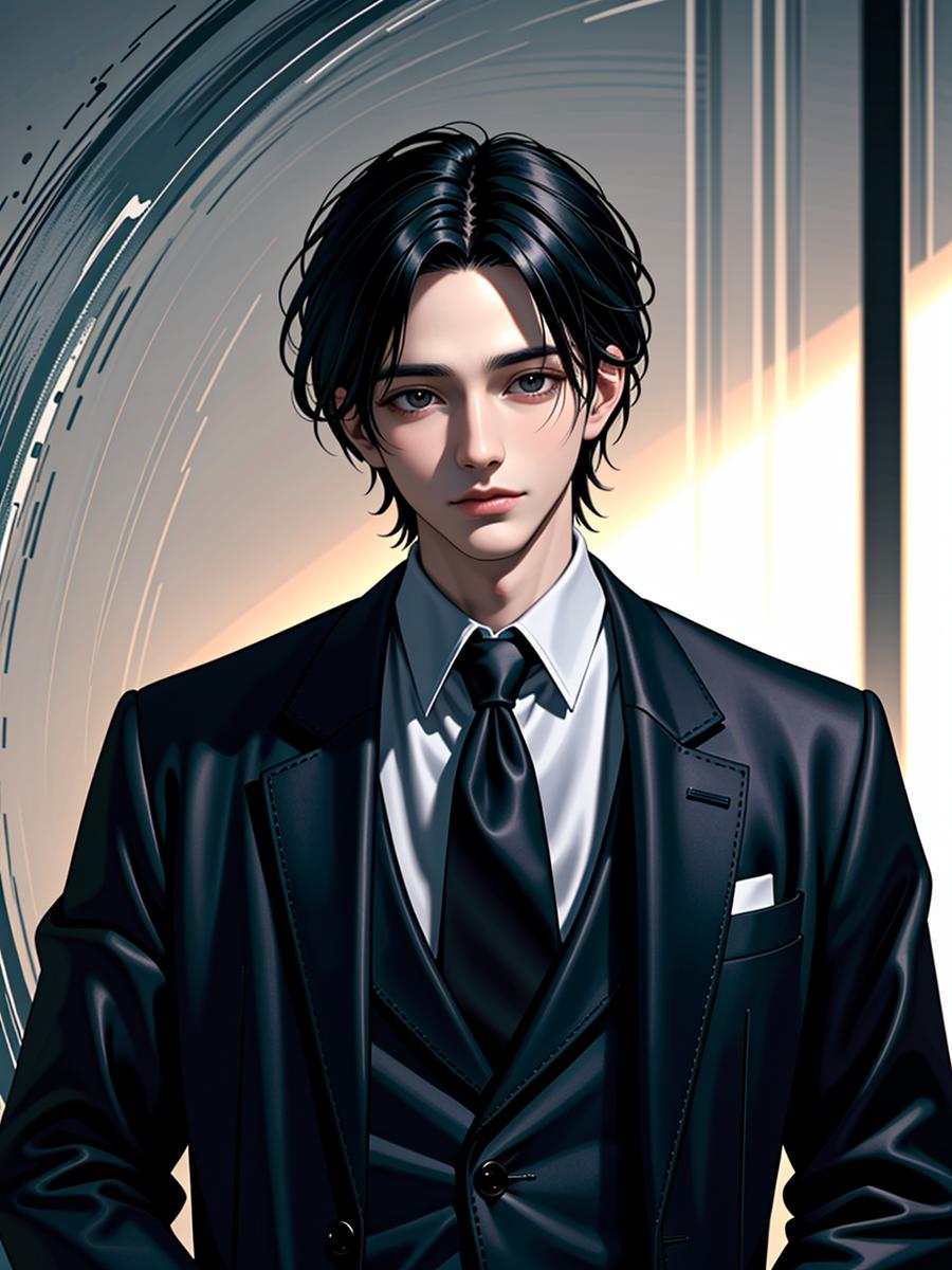 Chat with antichrist, the Anime character AI chatbot