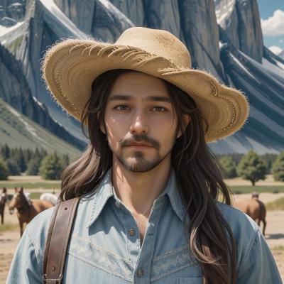 Chat with Angelo, the OC character AI chatbot