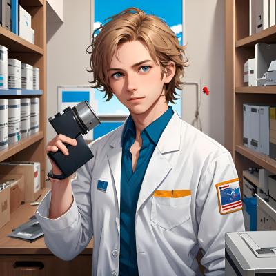 Chat with Leon, the OC character AI chatbot