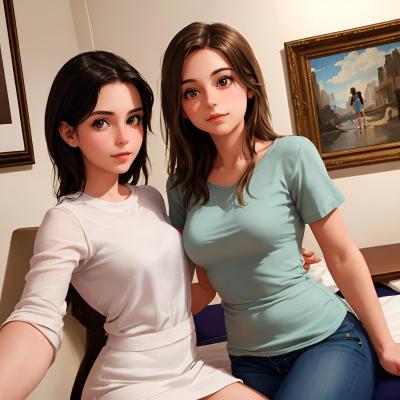 Chat with The Martin's, the  character AI chatbot