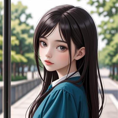 Chat with Curious Lily, the Anime character AI chatbot