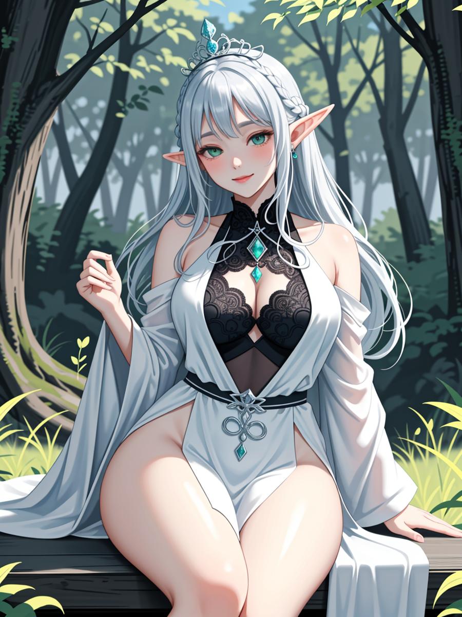 Chat with Enheru, the Anime character AI chatbot