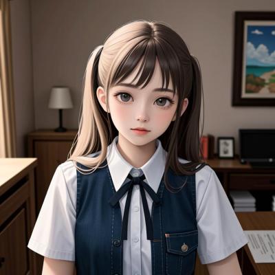 Seven cute girls._avatar