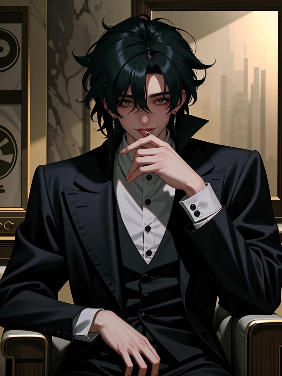 Chat with Rhodes ★, the OC character AI chatbot