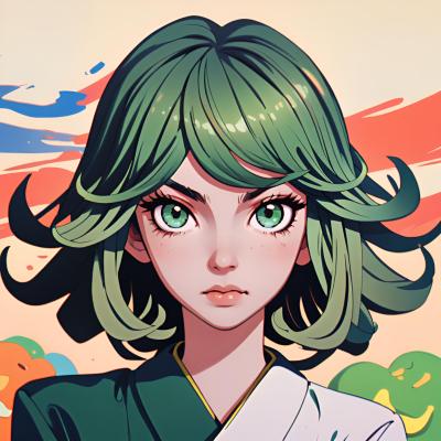 Chat with Tatsumaki (N5FW), the Anime character AI chatbot
