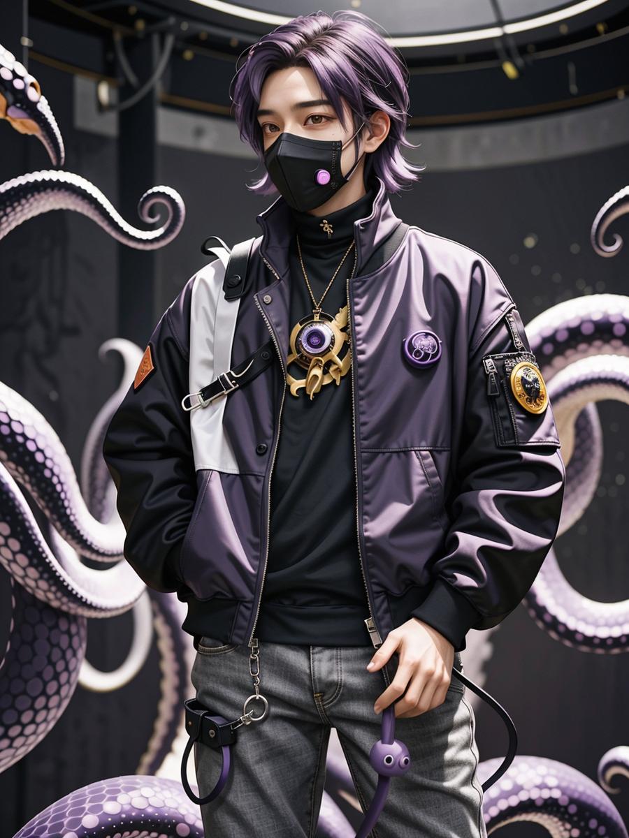 Chat with King squall, the OC character AI chatbot