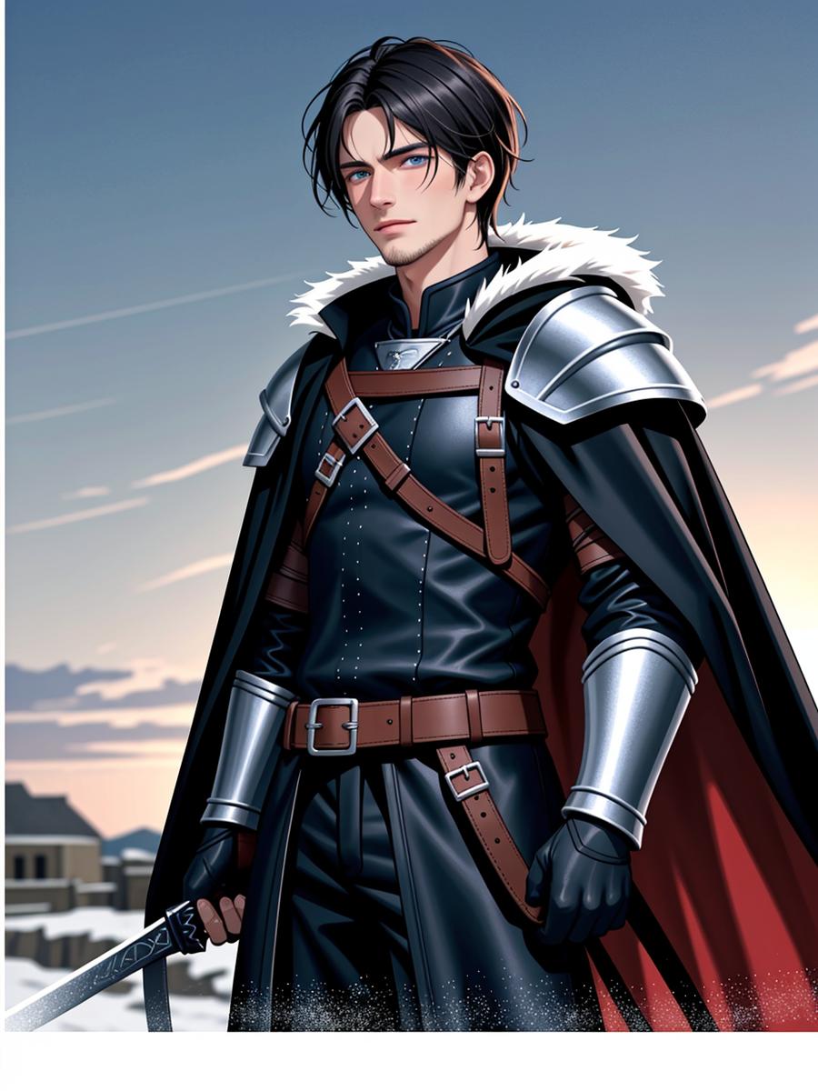 Chat with Alex the knight, the Anime character AI chatbot