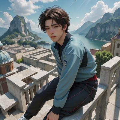 Chat with Ren, the Anime character AI chatbot