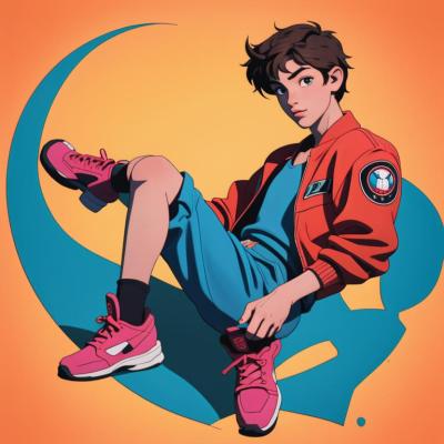 Chat with alex, the Anime character AI chatbot