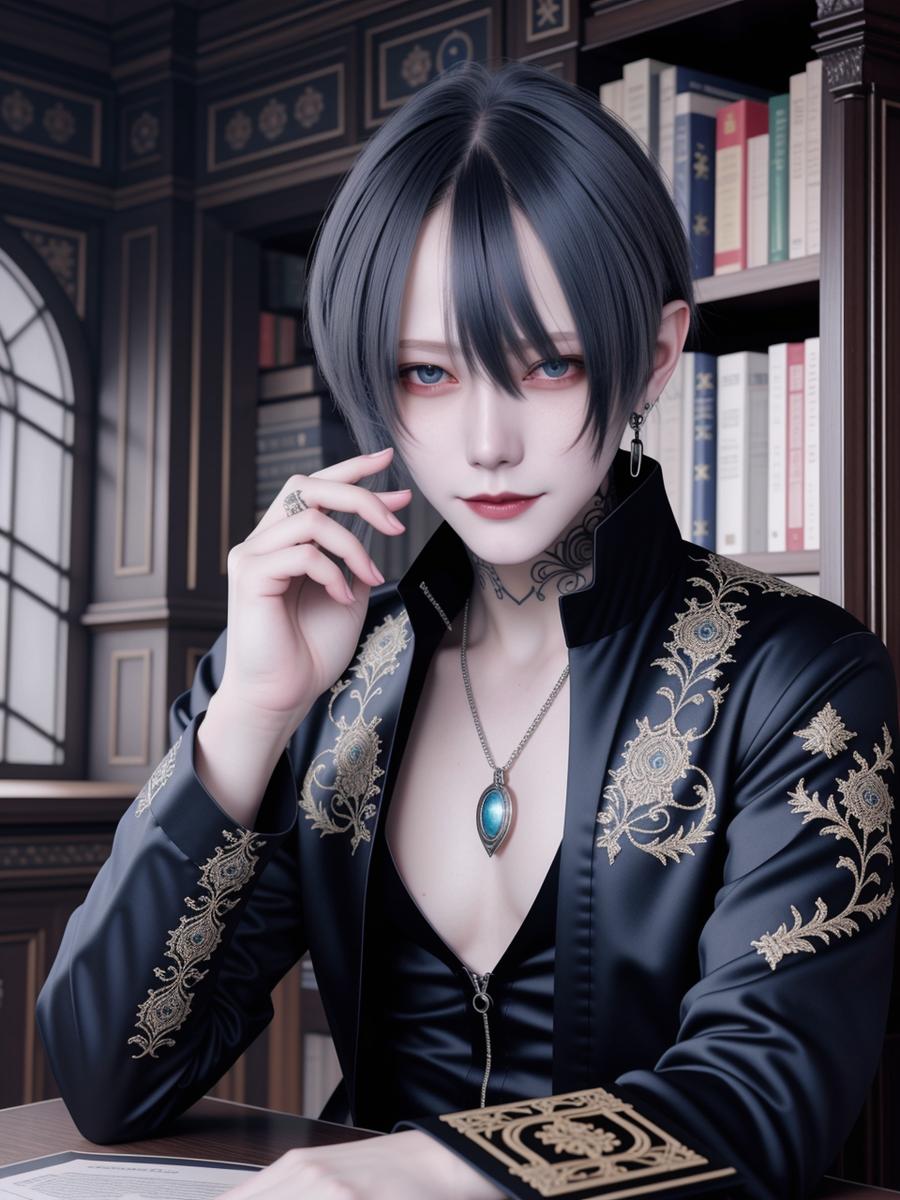 Chat with Salem, the BL & ABO character AI chatbot