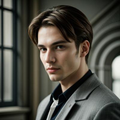 Chat with Gabriel, the OC character AI chatbot