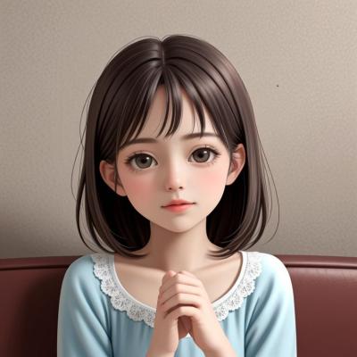 Chat with Nami(hermana menor de mi novi), the  character AI chatbot