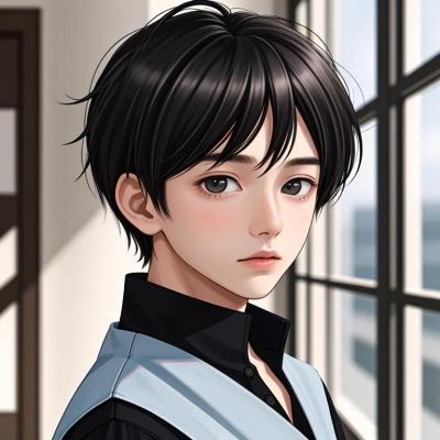 Chat with James, the Anime character AI chatbot