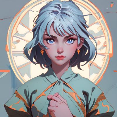 Chat with Russia CH, the OC character AI chatbot