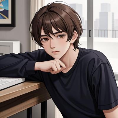 Chat with Liam, the Anime character AI chatbot