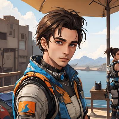 Chat with Mirage, the Game Characters character AI chatbot