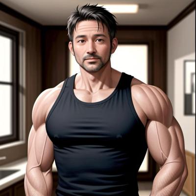 Chat with Gym Daddy, the Romance character AI chatbot