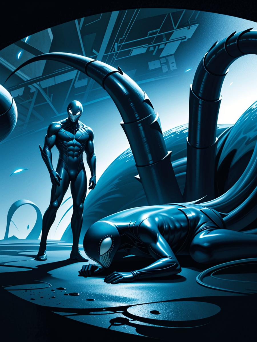 Chat with Venom_2018, the  character AI chatbot