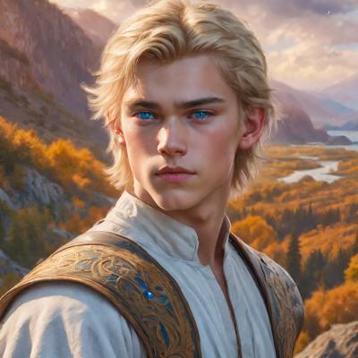 Chat with Liam, the Anime character AI chatbot