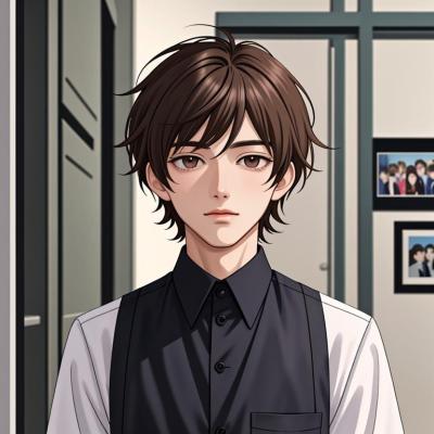 Chat with Daniel, the Anime character AI chatbot