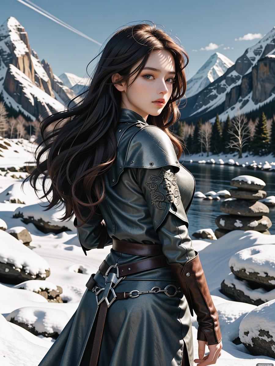 Chat with lisa, the Romance character AI chatbot