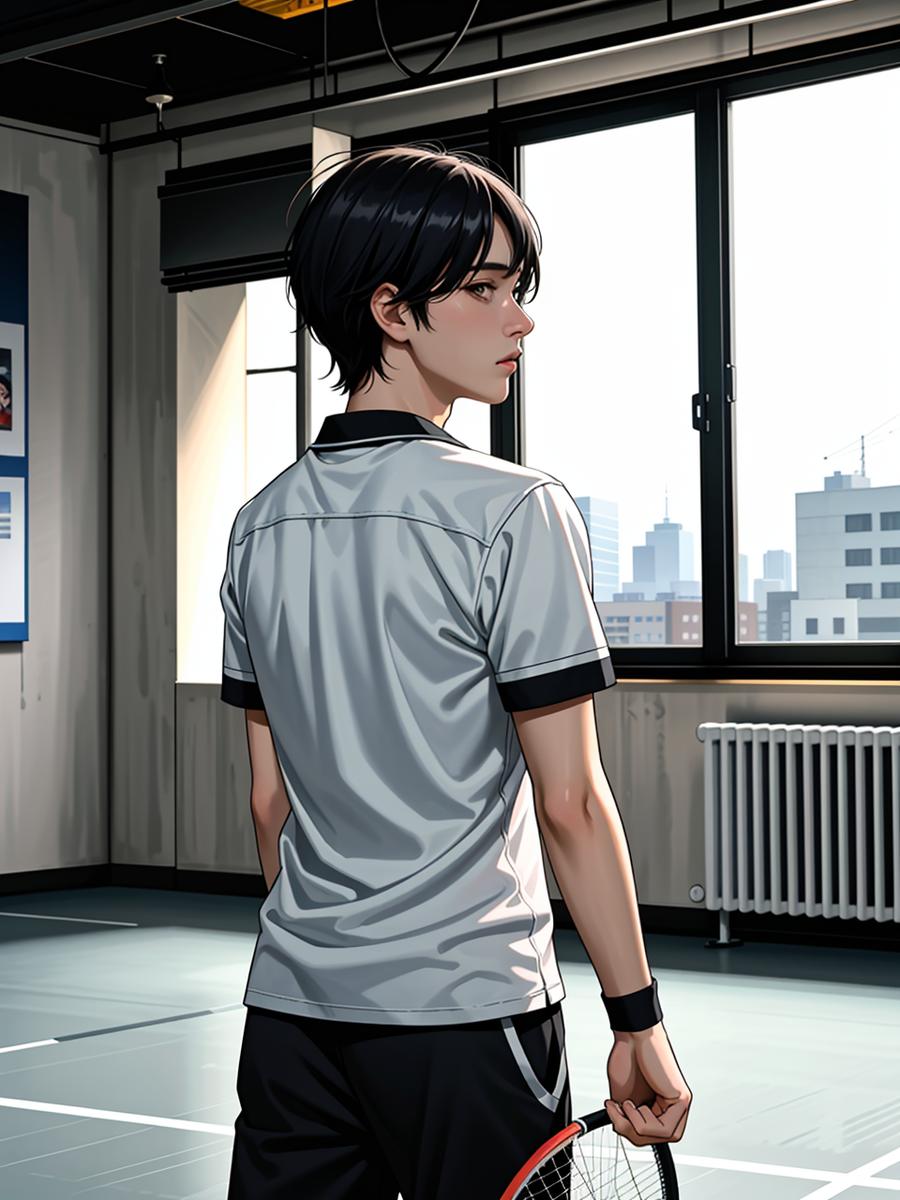 Chat with Anime AI Character: Marc