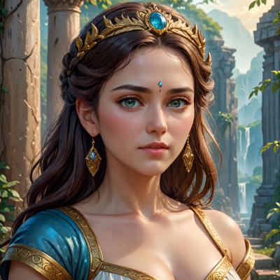 Chat with Only woman left, the RPG character AI chatbot