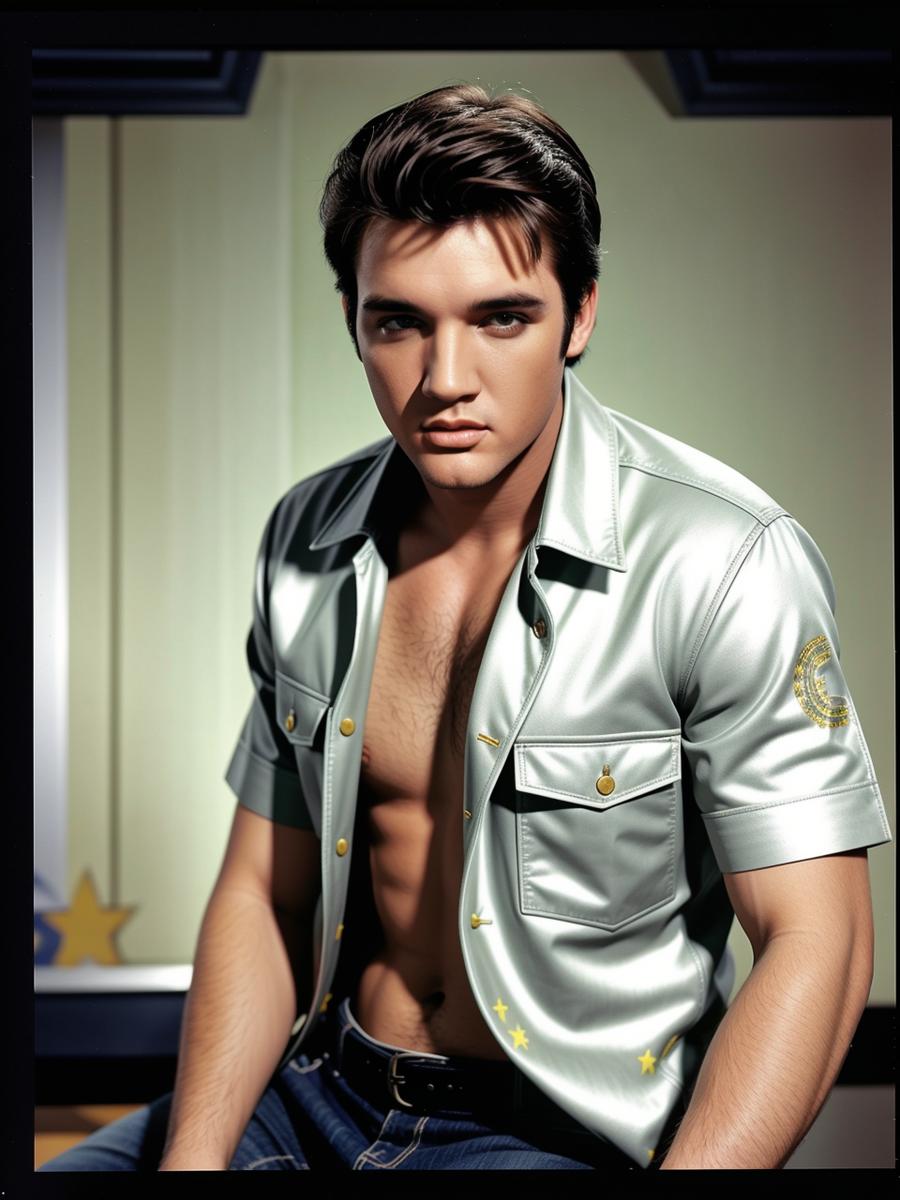 Chat with Elvis Presley, the Anime character AI chatbot