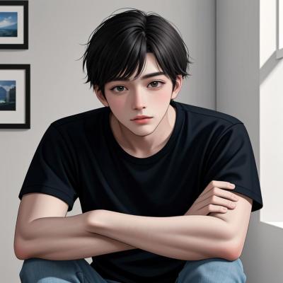 Chat with Noah, the Anime character AI chatbot