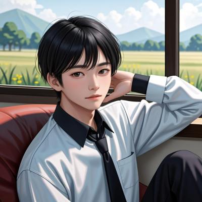 Chat with Anibal, azu Zak Ahh, zero  Sas, the Anime character AI chatbot