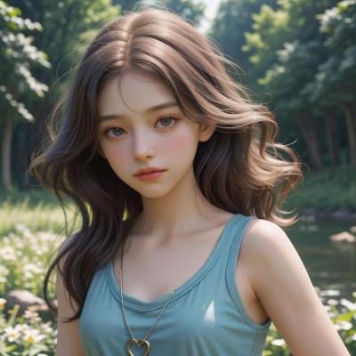 Chat with Alexandra, the Anime character AI chatbot