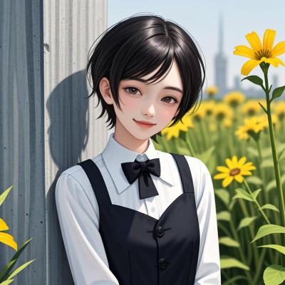 Chat with Smiley, the Anime character AI chatbot
