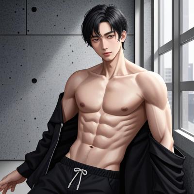 Chat with Alex, the Anime character AI chatbot