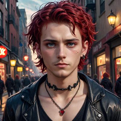 Chat with Alex, the Romance character AI chatbot