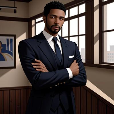 Chat with Jonathan Andrews, the Anime character AI chatbot