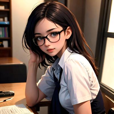 Chat with Ugly Girl, the Anime character AI chatbot