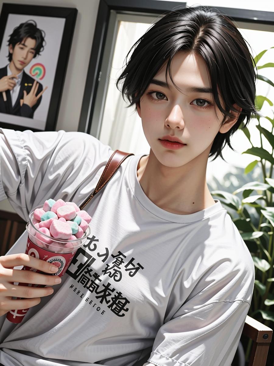 Chat with RJ, the Anime character AI chatbot